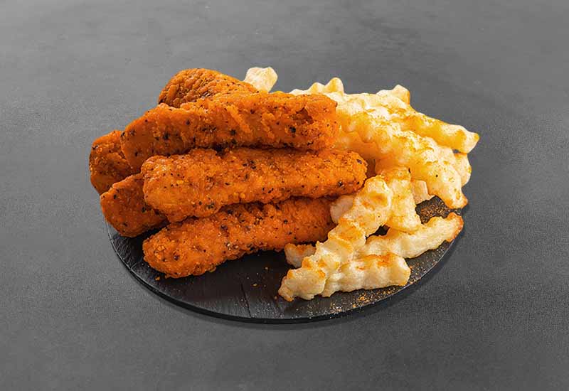Chicken And Chips