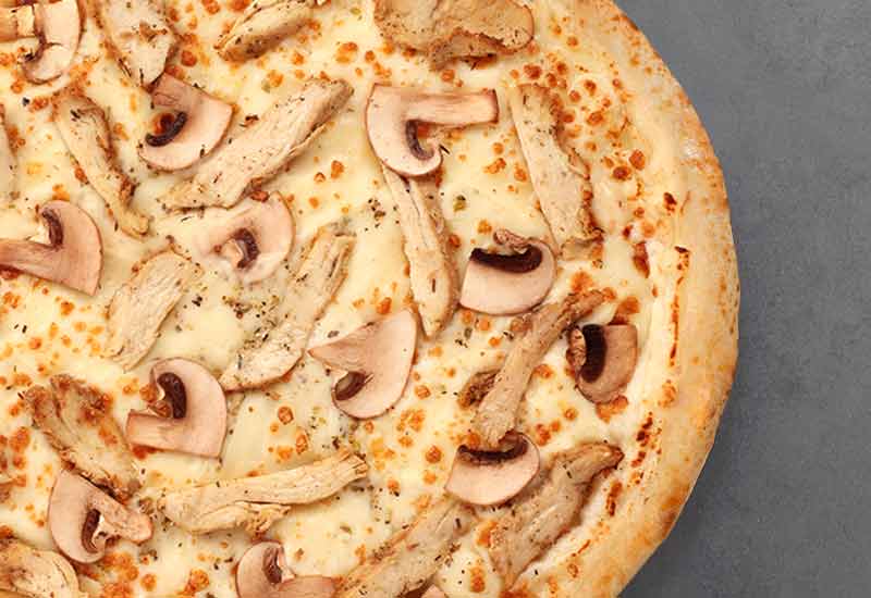Alfredo Pizza
