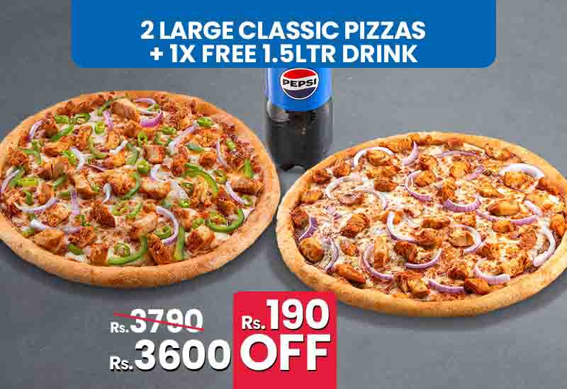Epic Double Large