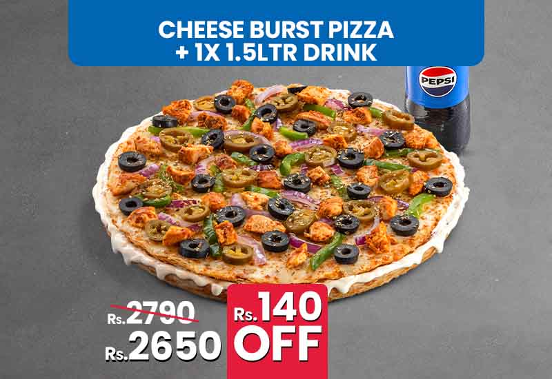 Cheese Burst Large
