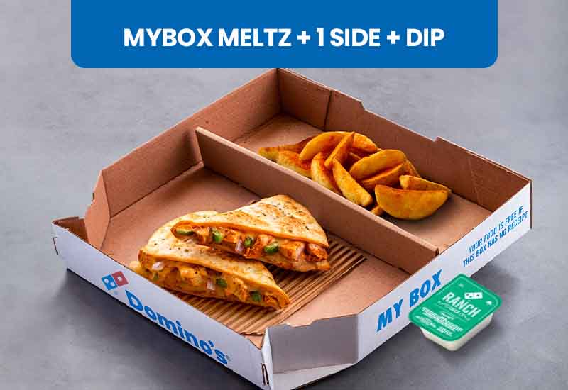 Mybox Meltz + 1 Side + Dip