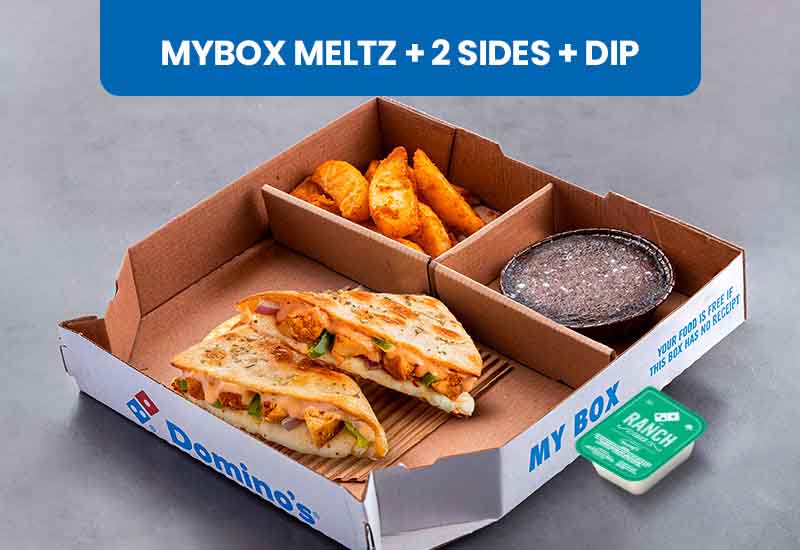 Mybox Meltz + 2 Sides + Dip